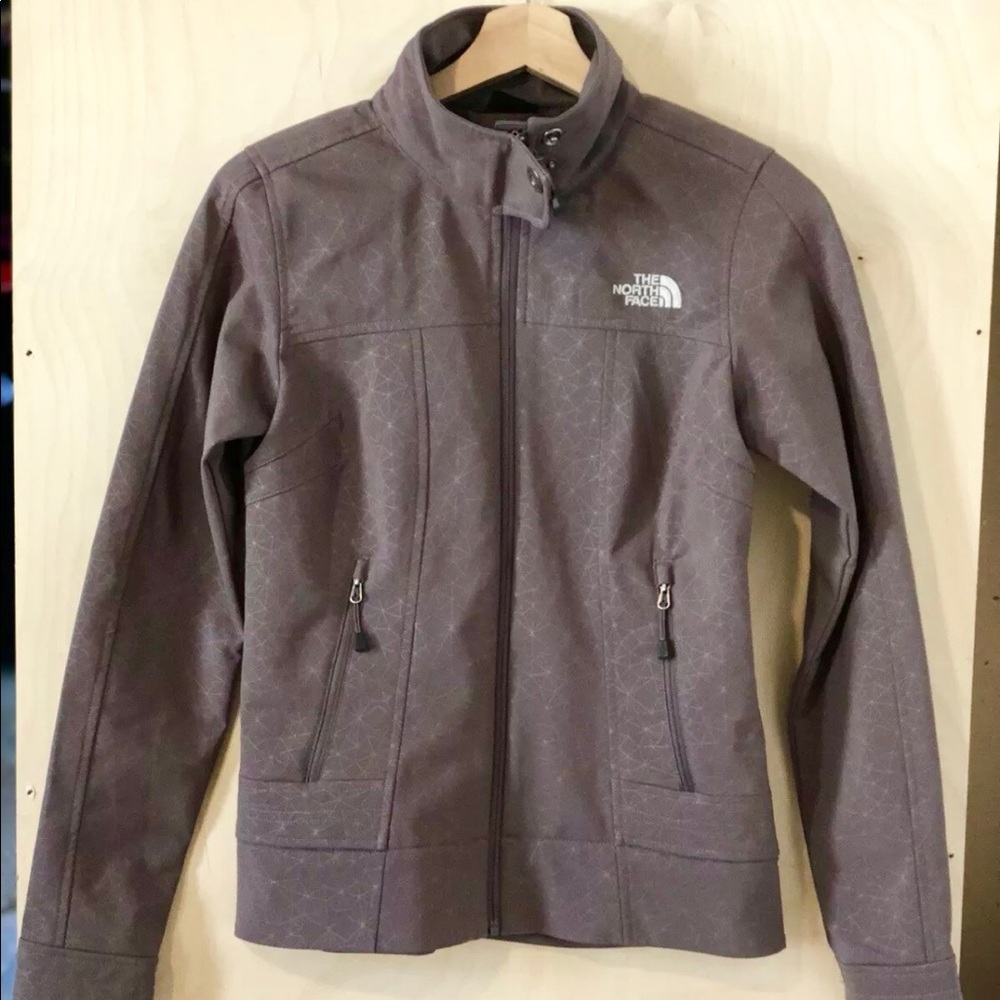 North Face soft shell jacket